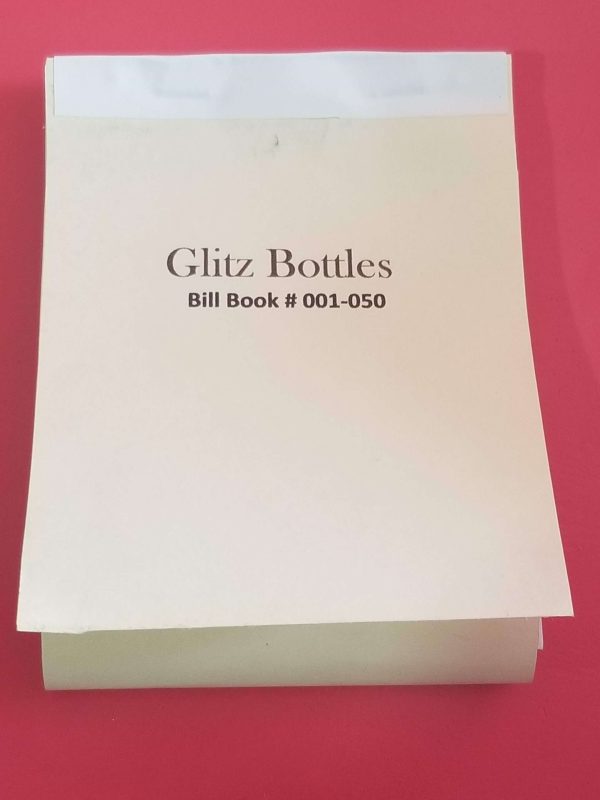 Quarter Size Bill books - 125 - Image 3