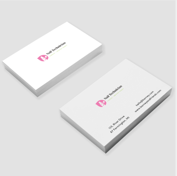 Nail Technician Logo Design - Image 3