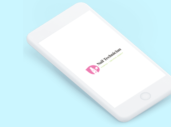 Nail Technician Logo Design - Image 5