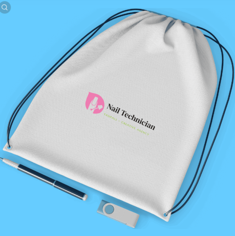 Nail Technician Logo Design - Image 7