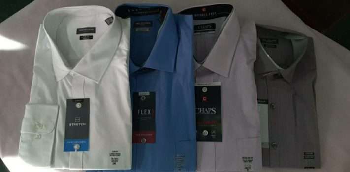 Men Long Sleeve Dress Shirt