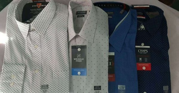 Men Long Sleeve Dress Shirt