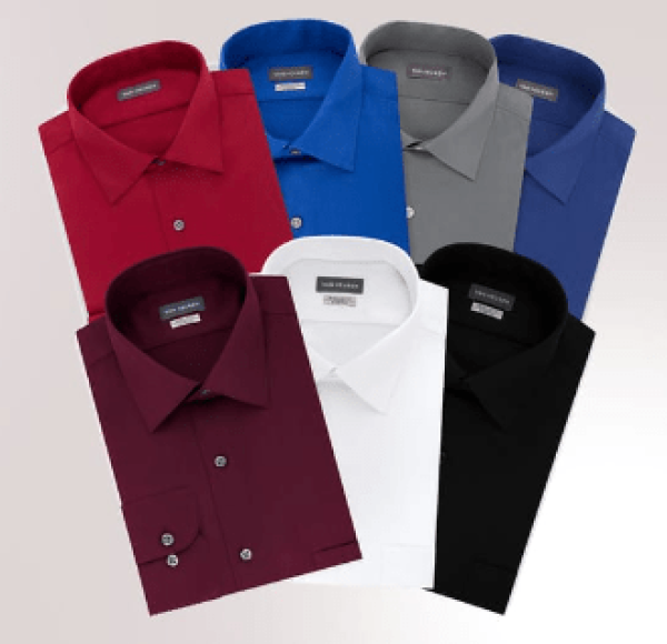 Men Long Sleeve Dress Shirt