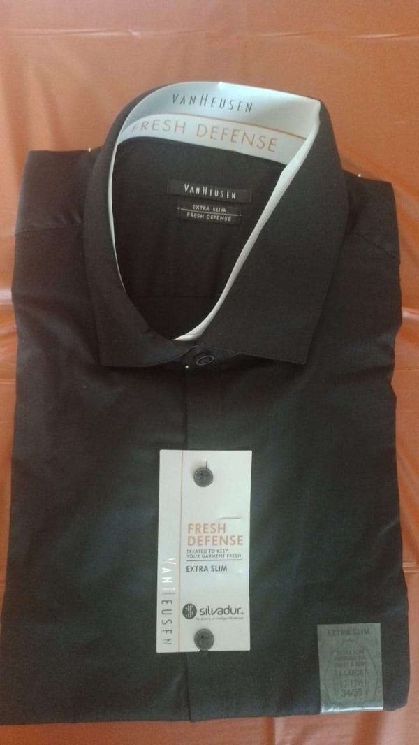 Men Black Long Sleeve Shirt