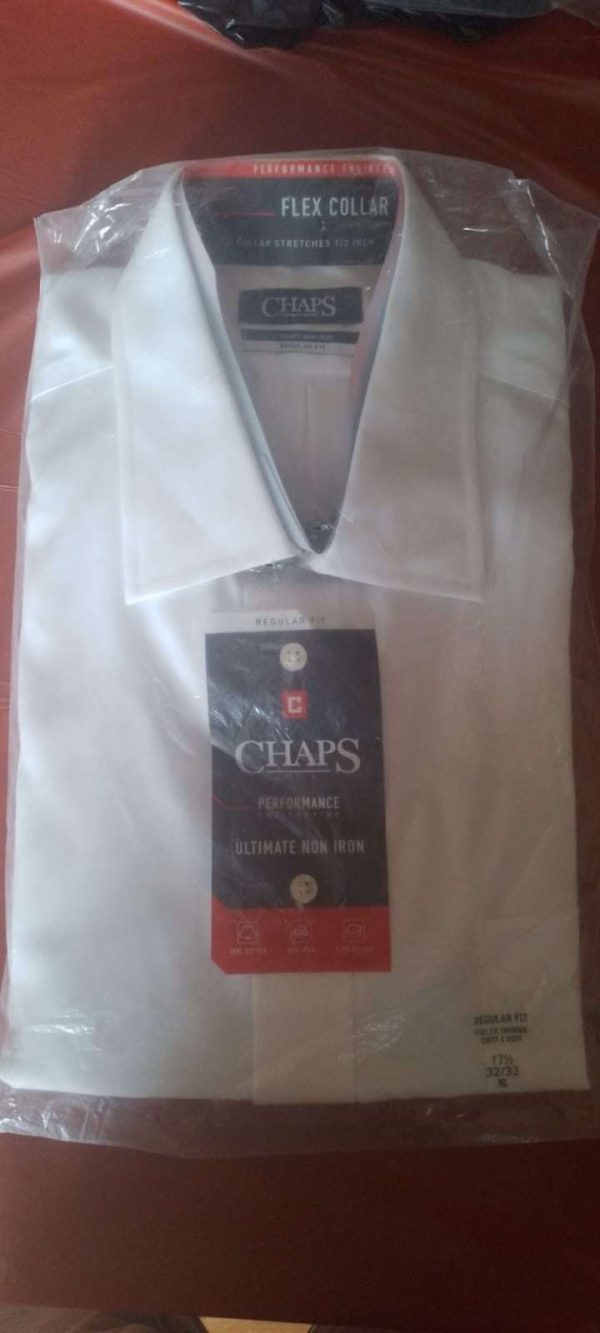 Men White Long Sleeve Shirt