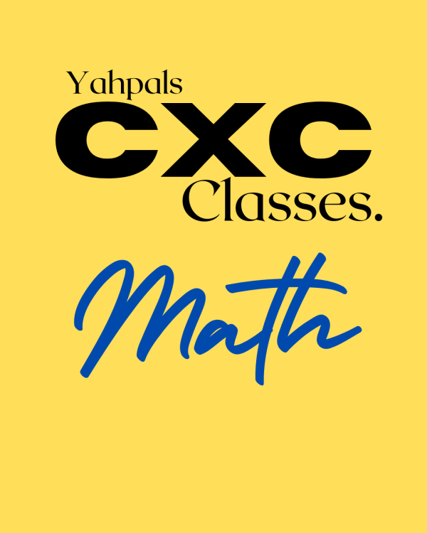 CXC Math Online Classes